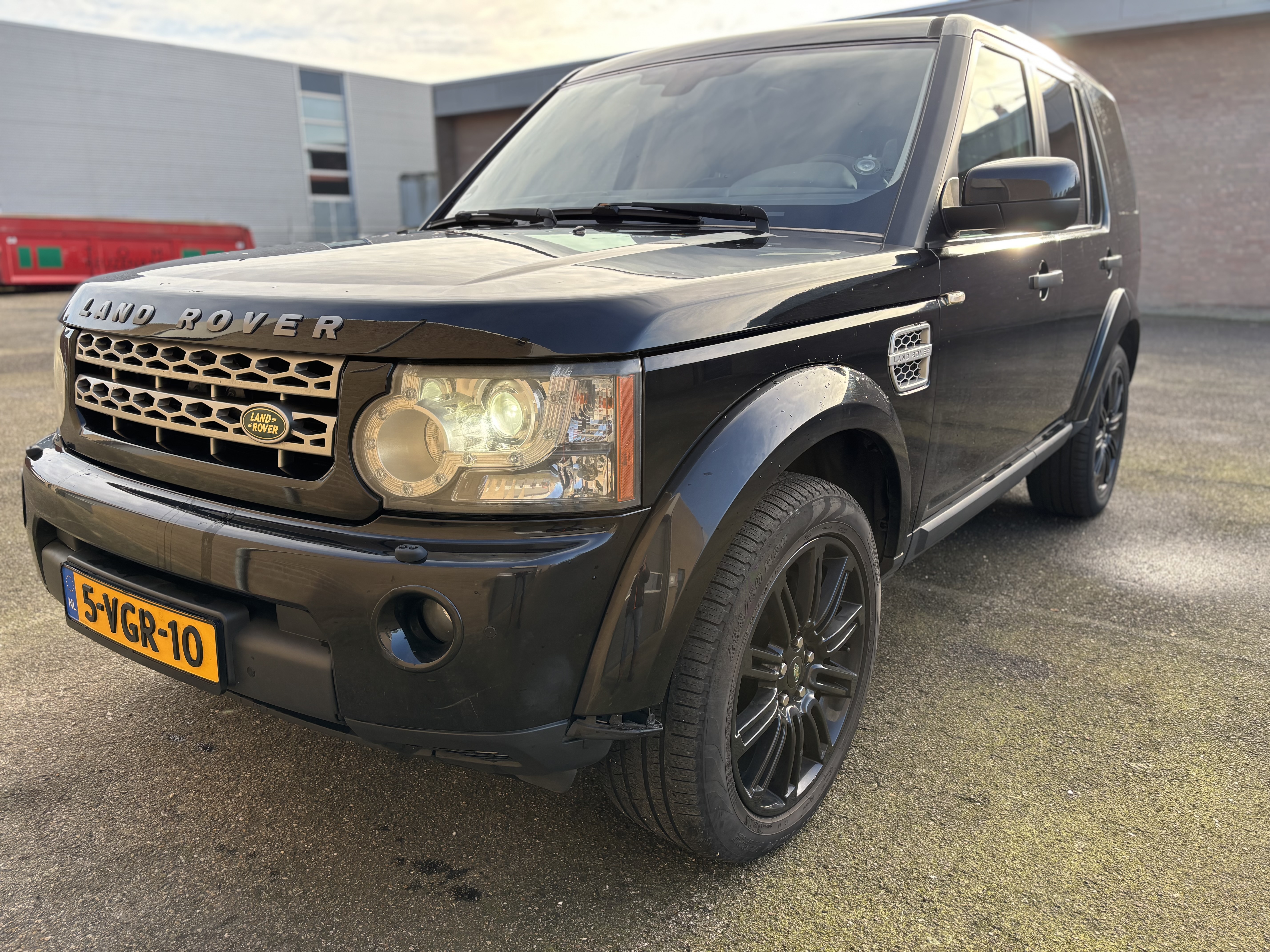 Landrover Discovery 4